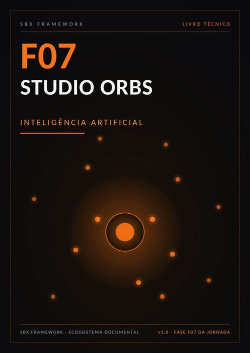 F07 – Studio Orbs: Inteligência Artificial