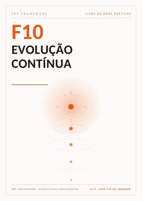 F10 – Evolução Contínua